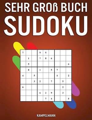 Sehr Groß Buch Sudoku