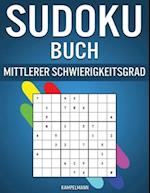 Sudoku Buch Mittlerer Schwierigkeitsgrad