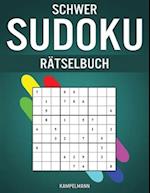 Schwer Sudoku Rätselbuch