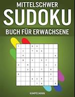 Mittelschwer Sudoku Buch für Erwachsene