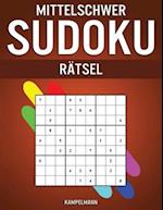 Mittelschwer Sudoku Rätsel