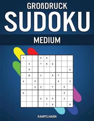 Großdruck Sudoku Medium