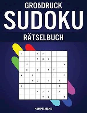 Großdruck Sudoku Rätselbuch