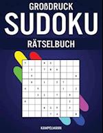 Großdruck Sudoku Rätselbuch