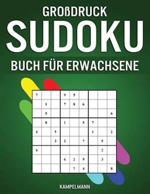 Großdruck Sudoku Büch für Erwachsene
