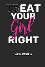 TREAT YOUR GIRL RIGHT - Wein Review