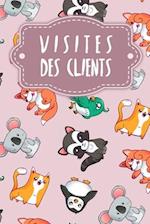 Visites des clients