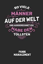 SO VIELE MÄNNER AUF DER WELT UND AUSGERECHNET ICH HABE DEN TOLLSTEN - Panik Management