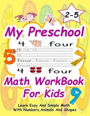 My Preschool Math WorkBook For Kids