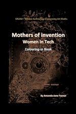 Colouring-in Book - Women in Tech: Companion book to "Mothers of invention - women in computing" 