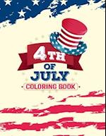 4th of July Coloring Book