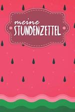 Stundenzettel