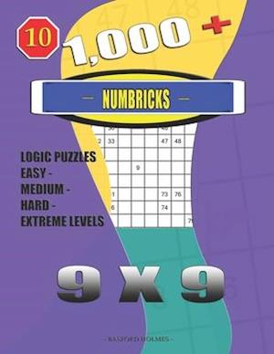 1,000 + Numbricks 9x9