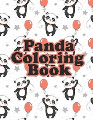 Panda Coloring Book: A Panda Coloring Book for panda lovers, Ages 2-4, 4-8 (49 pages 8.5" X 11")