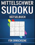 Mittelschwer Sudoku Rätselbuch für Erwachsene