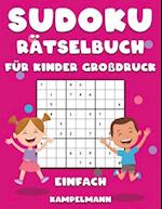 Sudoku Rätselbuch für Kinder Großdruck Einfach