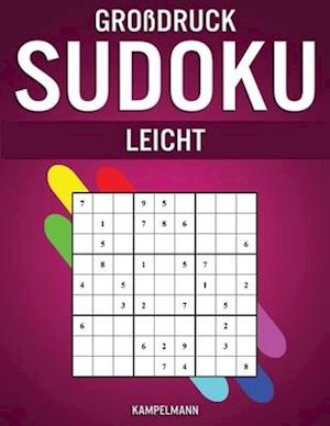 Großdruck Sudoku Leicht