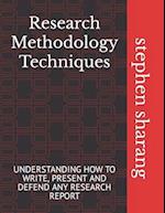 Research Methodology Techniques