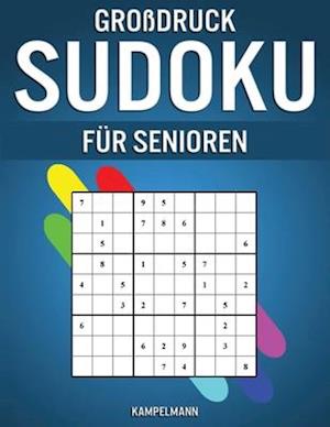 Großdruck Sudoku für Senioren