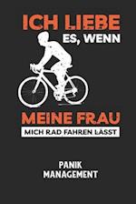 ICH LIEBE ES, WENN MEINE FRAU MICH RAD FAHREN LÄSST - Panik Management