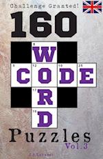 160 CODE WORD Puzzles, Vol.3