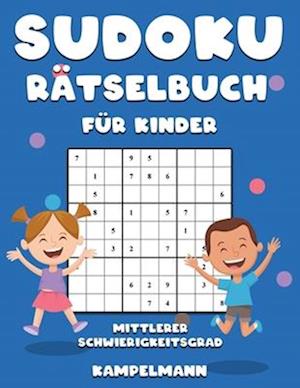 Sudoku Rätselbuch für Kinder Mittlerer Schwierigkeitsgrad