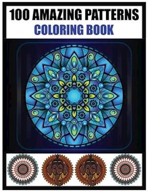 100 Amazing patterns Coloring book