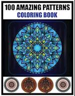 100 Amazing patterns Coloring book