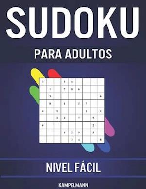 Sudoku Para Adultos Nivel Fácil