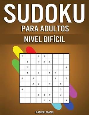 Sudoku Para Adultos Nivel Difícil