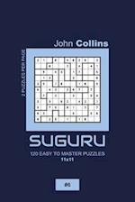 Suguru - 120 Easy To Master Puzzles 11x11 - 6