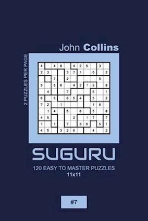 Suguru - 120 Easy To Master Puzzles 11x11 - 7