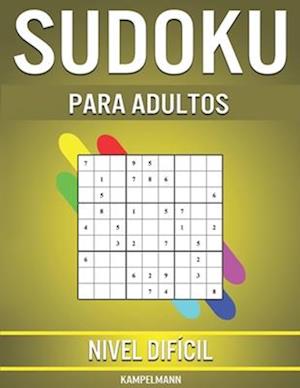 Sudoku Para Adultos Nivel Difícil