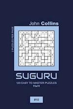 Suguru - 120 Easy To Master Puzzles 11x11 - 10