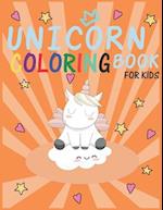 Unicorn Coloring Book