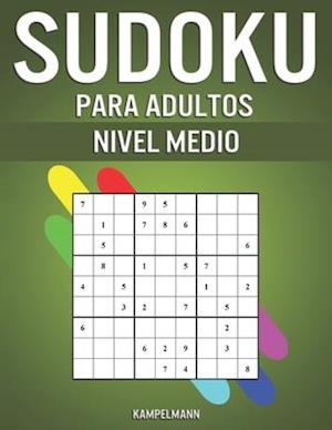 Sudoku Para Adultos Nivel Medio