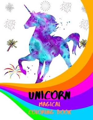 Unicorn Magical Coloring Book