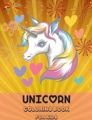 Unicorn Coloring Book For Kids