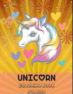 Unicorn Coloring Book For Kids