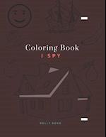 Coloring Book - I Spy