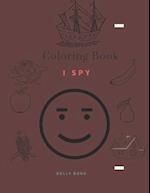 Coloring Book - I Spy