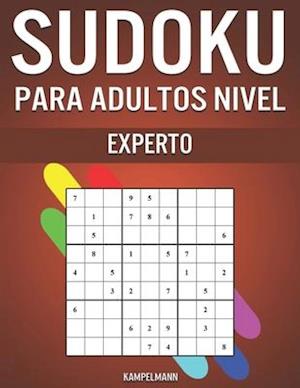 Sudoku Para Adultos Nivel Experto