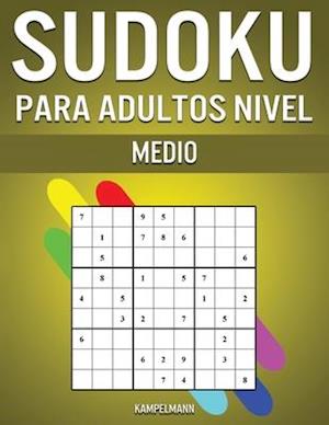 Sudoku Para Adultos Nivel Medio