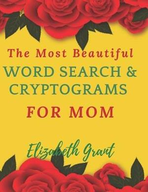The Most Beautiful Word Search & Cryptograms For Mom