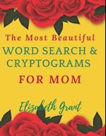 The Most Beautiful Word Search & Cryptograms For Mom
