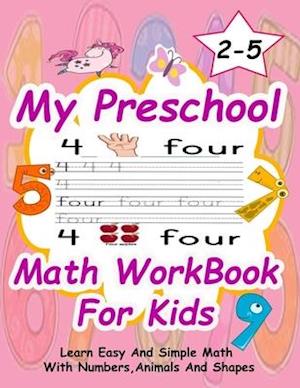 Preschool Math WorkBook For Kids