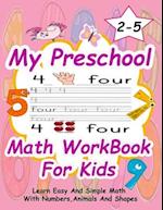 Preschool Math WorkBook For Kids