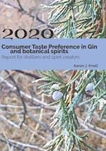 Consumer Taste Preference in Gin and Botanical Spirits