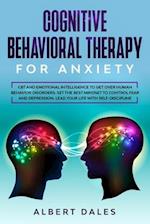 Cognitive Behavioral Therapy for Anxiety