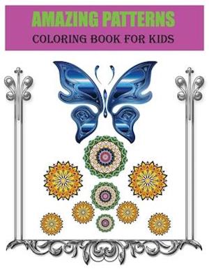 amazing patterns coloring book for kids